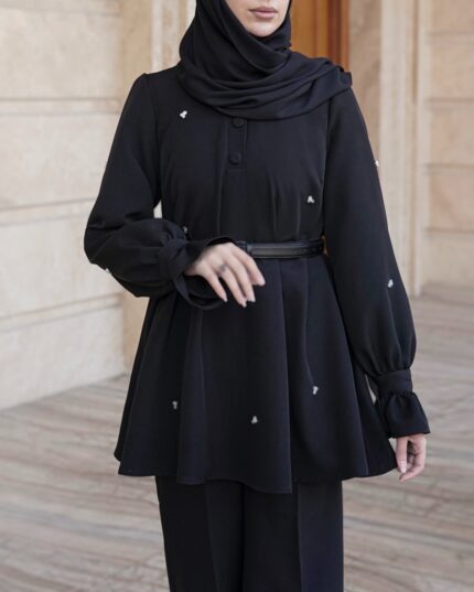 شومیز دلبر مشکی