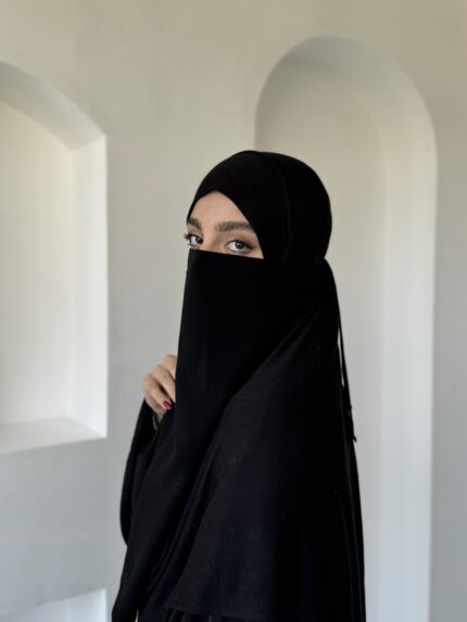 نقاب ساده